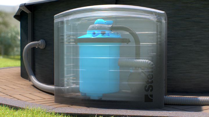 Steinbach Pool Technikbox